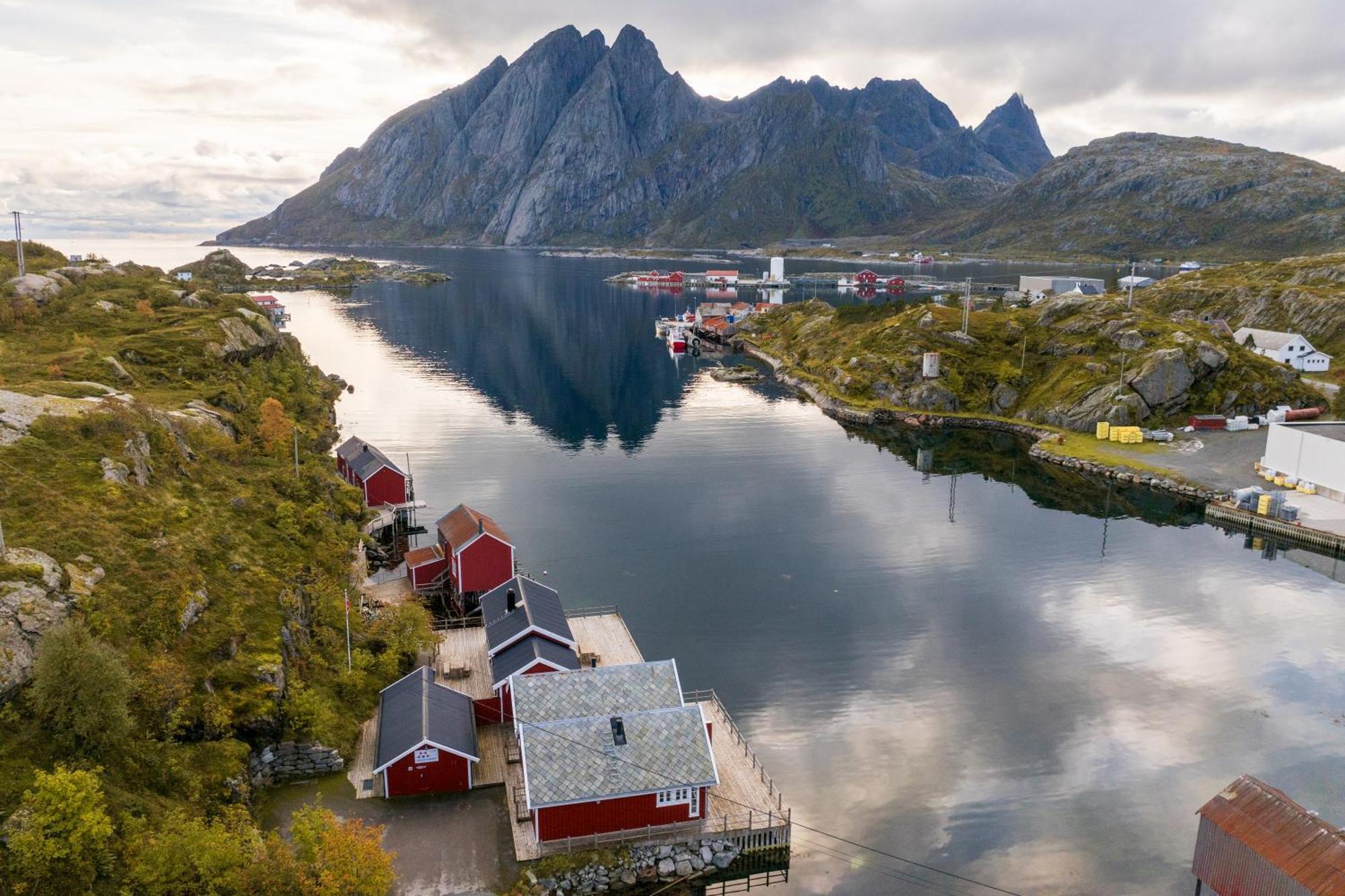 Lofoten Cabins - Sund Kültér fotó