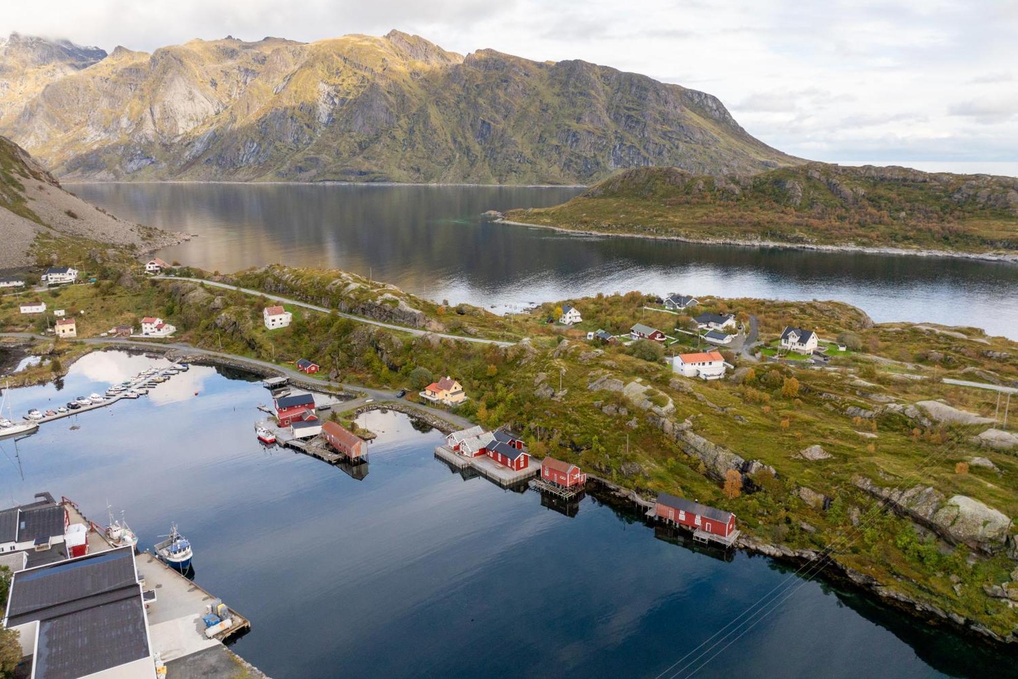 Lofoten Cabins - Sund Sund  Kültér fotó