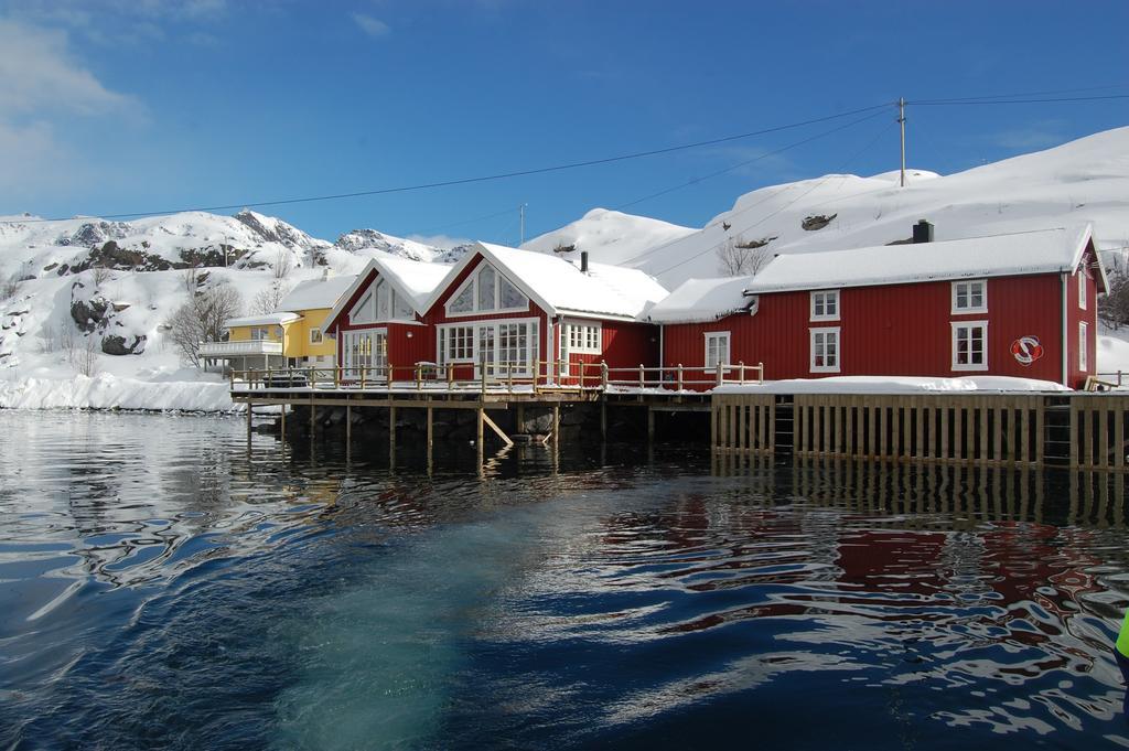 Lofoten Cabins - Sund Sund  Kültér fotó