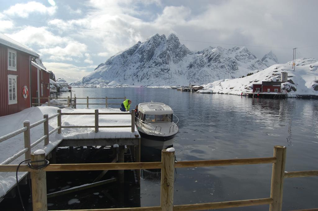 Lofoten Cabins - Sund Sund  Kültér fotó