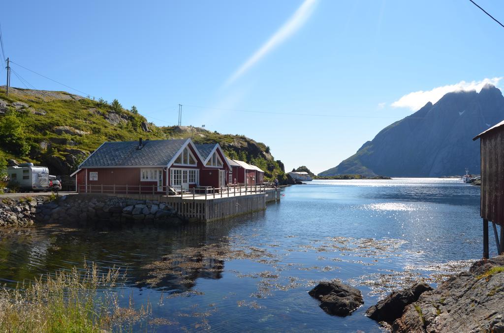 Lofoten Cabins - Sund Kültér fotó