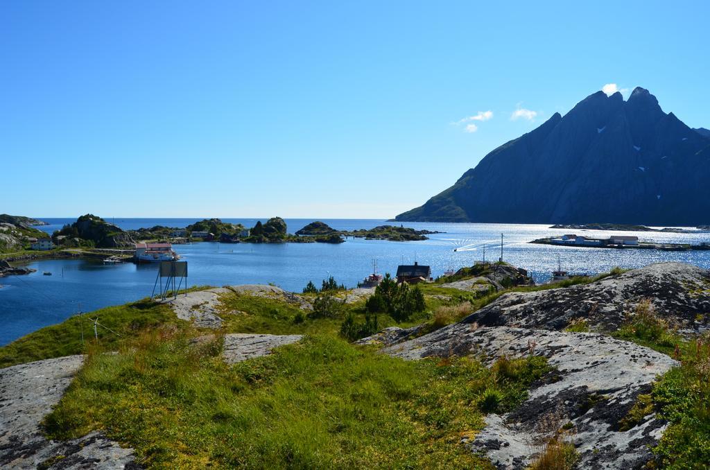 Lofoten Cabins - Sund Kültér fotó