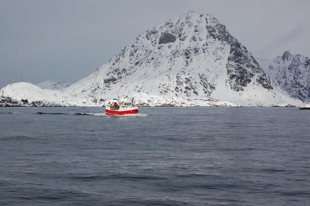Lofoten Cabins - Sund Sund  Kültér fotó