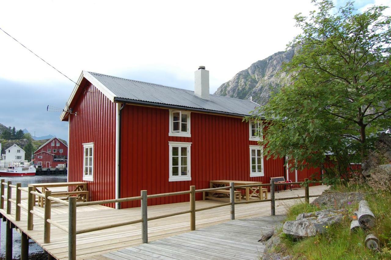 Lofoten Cabins - Sund Sund  Kültér fotó