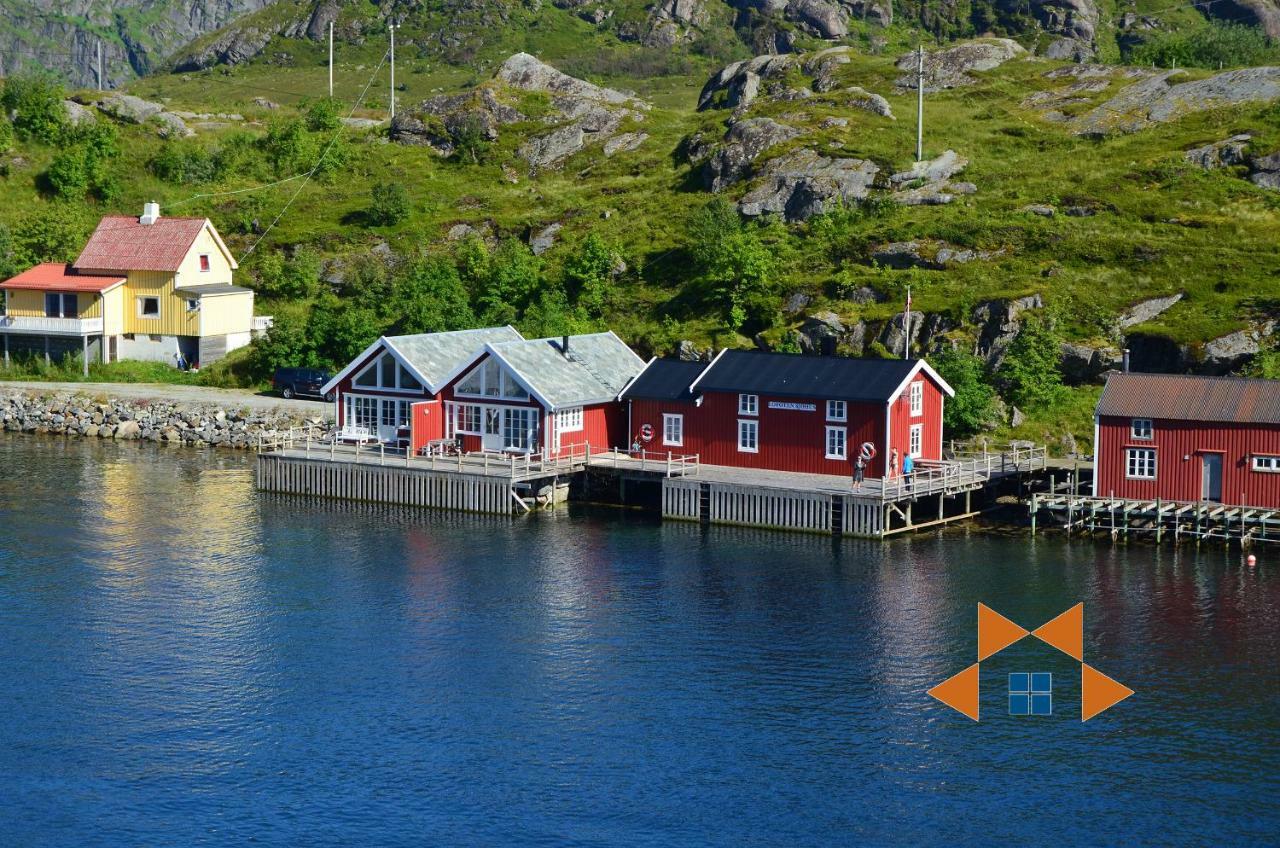 Lofoten Cabins - Sund Kültér fotó